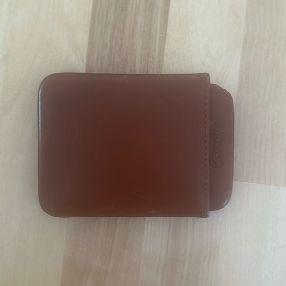 Vintage Coach Business Card Case